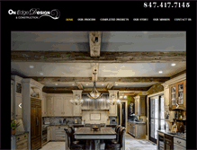 Tablet Screenshot of onedgedesign.net